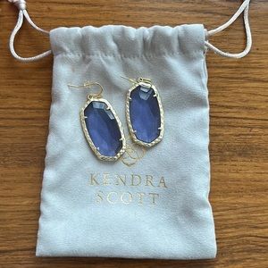 Kendra Scott Purple Earrings